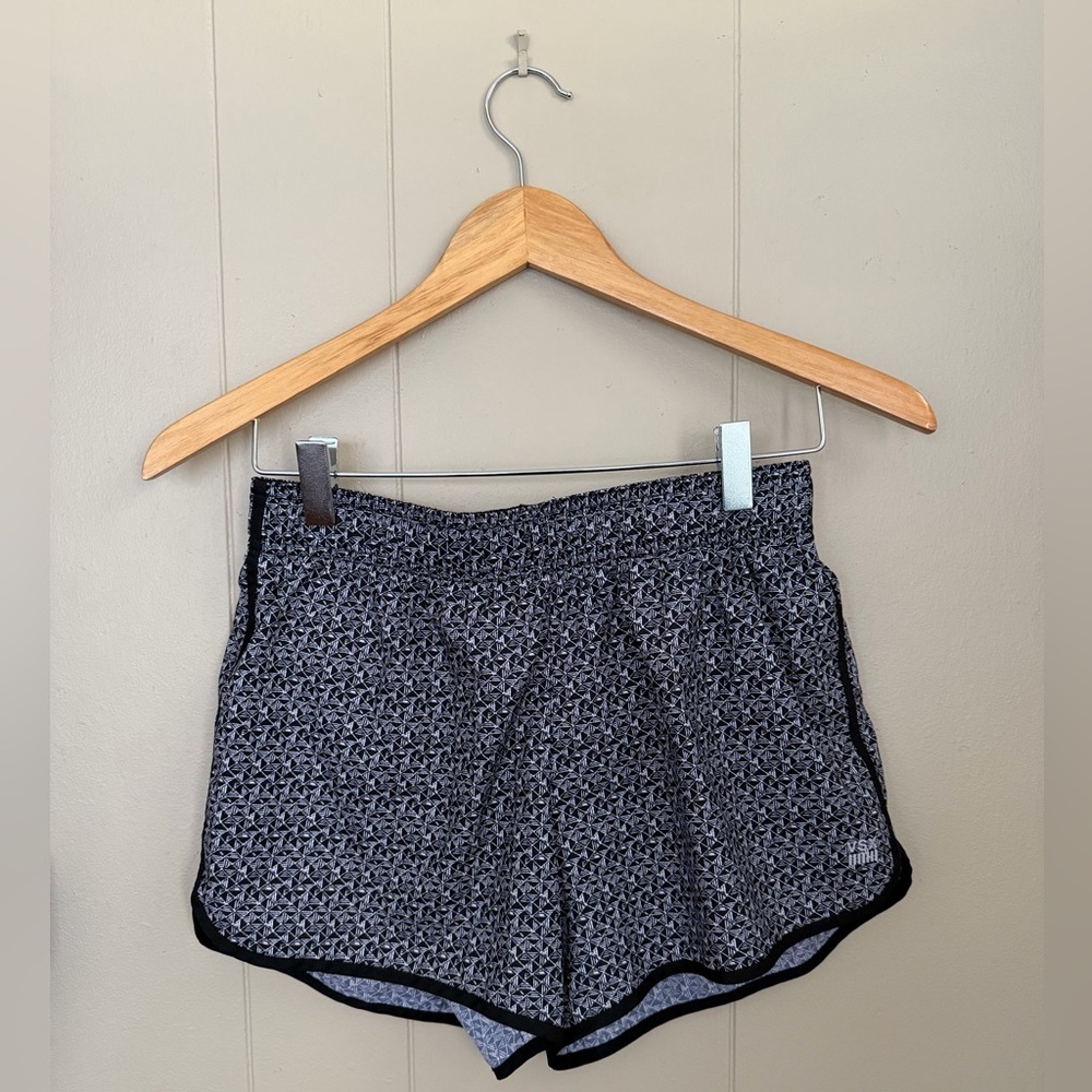Women's Black and Gray Victoria’s Secret Shorts